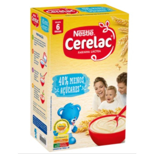 Cerelac Farinha Lactea -40%Açu 6M+ 900g