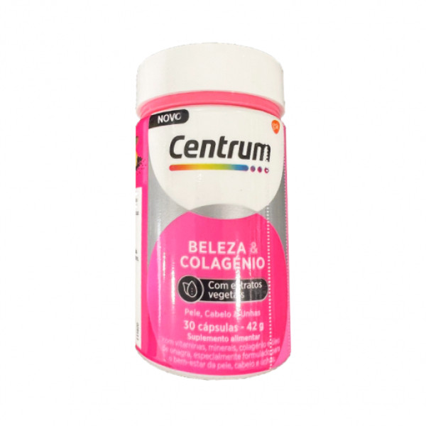 Centrum Beleza Colagenio Cápsulas X 30