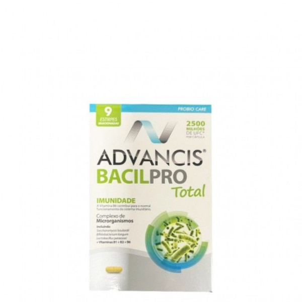 Advancis Bacilpro Total Caps X 20