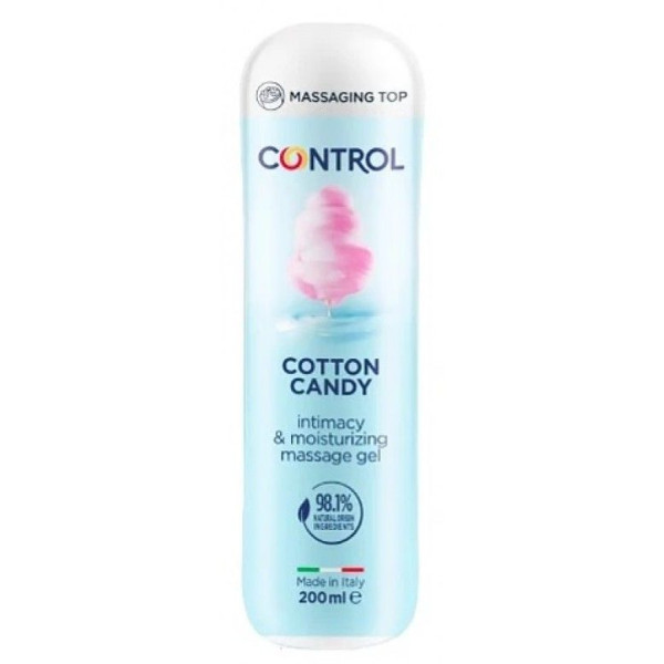Control Gel Massagem Cotton Candy 200ml