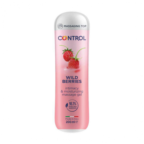 Control Gel Massagem Wild Berries 200ml