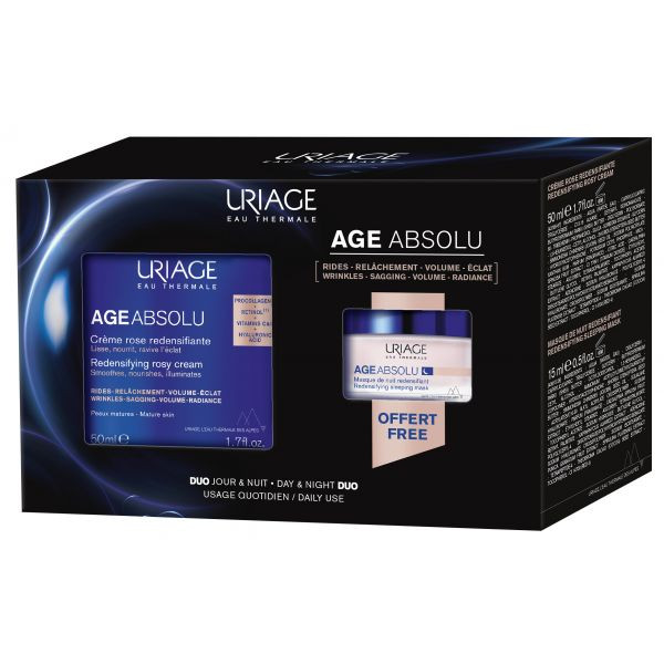 Uriage Age Absolu Cr 50ml+Masc 15ml