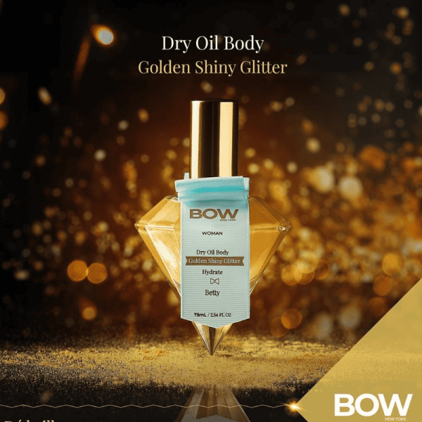 BOW Betty Oleo Seco Corpo Glitter 75ml