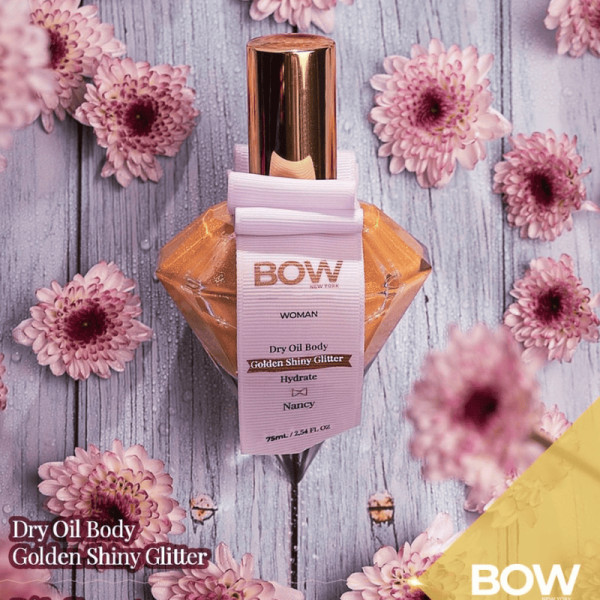 BOW Nancy Oleo Seco Corpo Glitter 75ml