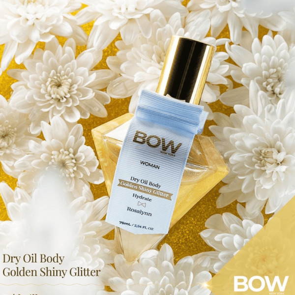 BOW Rosalynn Oleo Seco Corpo Glitter 75ml