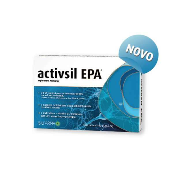 Activsil EPA Caps X30
