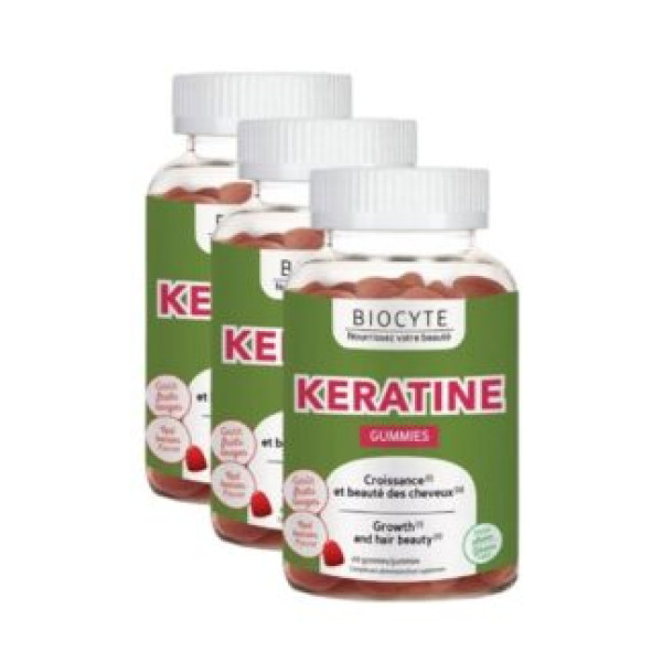 Biocyte Keratine Gomas X60