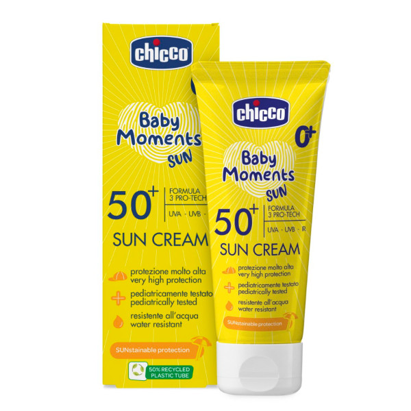 Chicco Sol Creme Solar Spf50+ 75ml