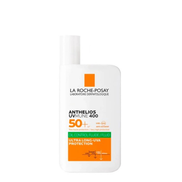 La Roche Posay Anthelios UVMune 400 Oil Control Fluido SPF 50+ 50m