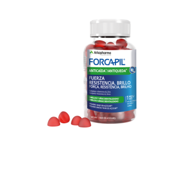 Forcapil Antiqueda Gomas X60