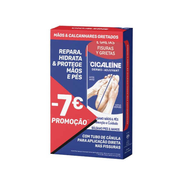 Cicaleine Creme Mãos e Pes Gretados 50gr X 2 (Preço ESpecial)