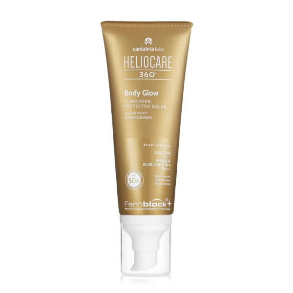 Heliocare 360 Body Glow <mark>F</mark>luído SPF50+ 100ml