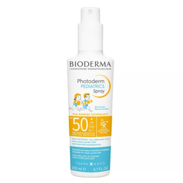 Photoderm Bioderma Pediatrico Spray SPF50+ 200ml