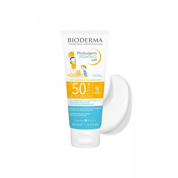 Photoderm Bioderm Pedi Leite SPF50+ 200Ml