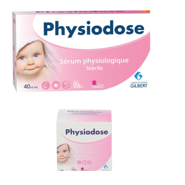 Physiodose Soro Fisiológico 40 X 5ml + Oferta de 20 Unidades