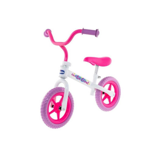 Chicco Brinquedo Primeira Bicicleta Rosa