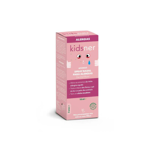Kidsner Sp Nasal Alerg Afonso 3A+ 10Ml