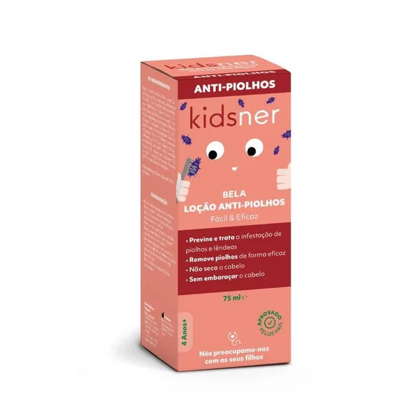 Kidsner Lc Piolhos Bela 4A+ 75Ml