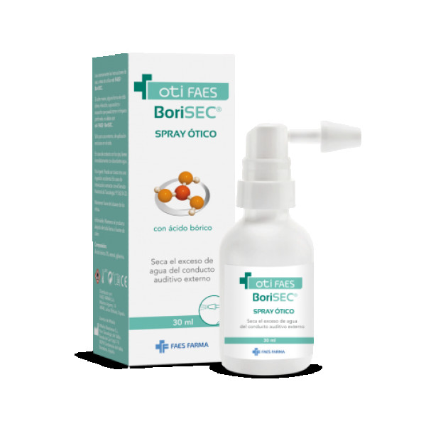 OtiFaes BoriSEC Spray Auricular 30ml