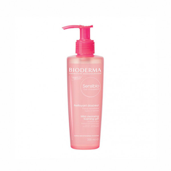 Bioderma Sensibio Moussant Gel de Limpeza 500ml