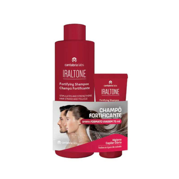 Iraltone Ch Fortificante 400ml+Of 75ml