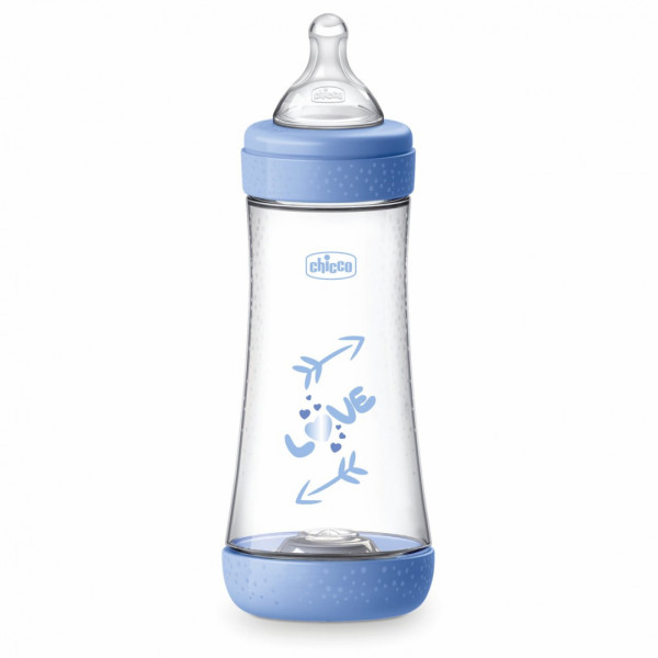 Chicco Biberão Perfect5 300ml Azul