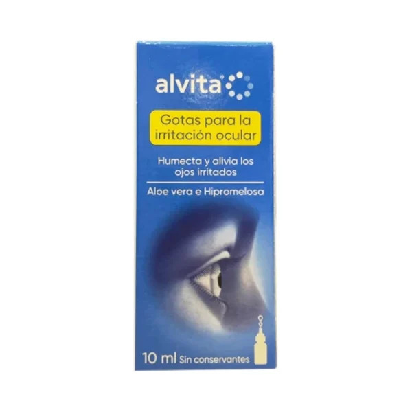 Alvita Gotas Irritación Ocular 10ml