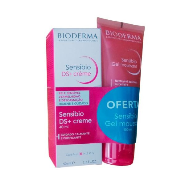 Sensibio Bioderma DS Cr+Of Gel Mouss100