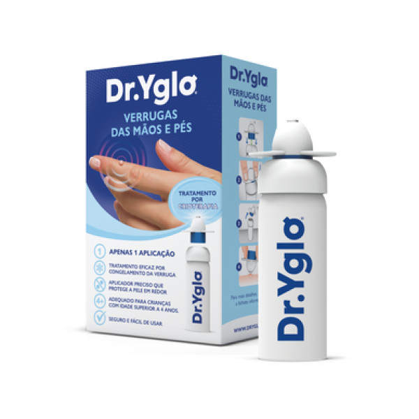 Dr Yglo Verrugas Mãos e Pés 50ml