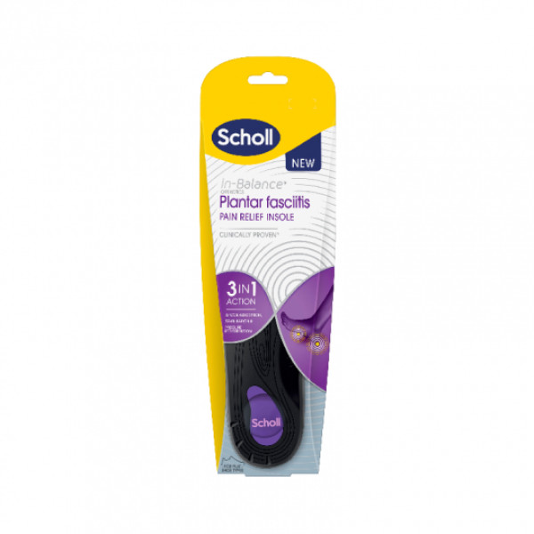 Scholl Palmilha Fascite Plantar L 1 Par