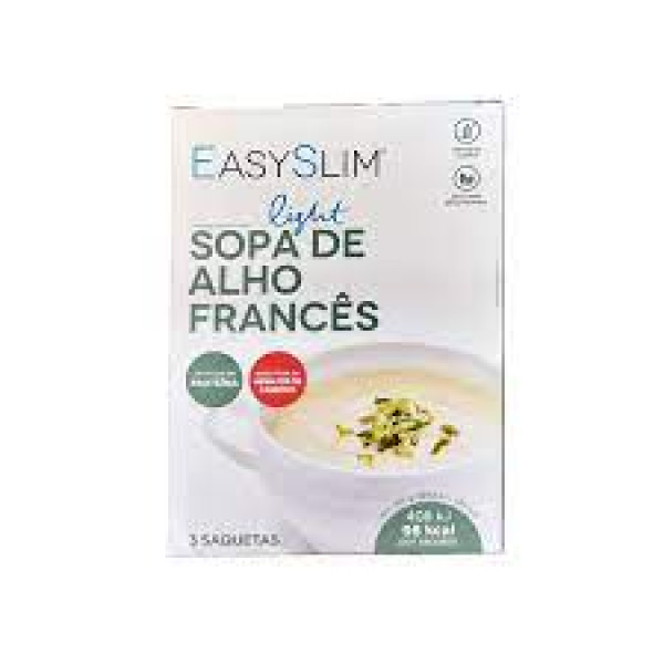 Easyslim Sopa Light Alho <mark>F</mark>rancês 29gr X 3 saquetas