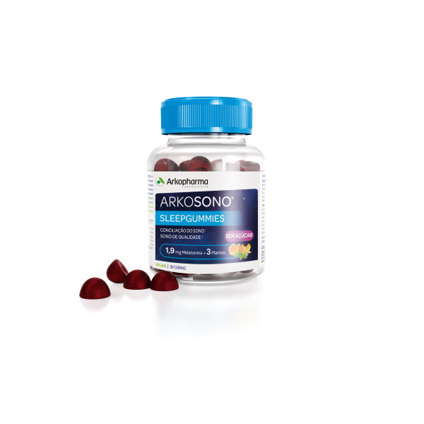 Arkosono Sleepgummies Gomas X60