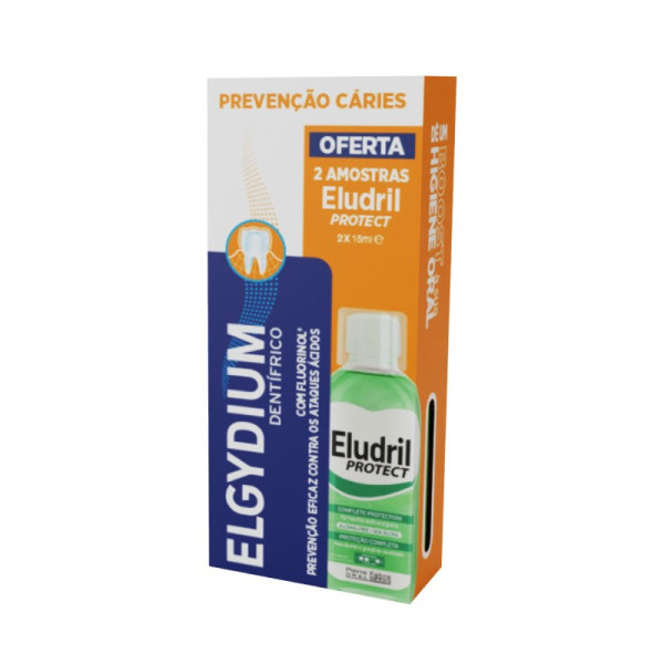 Elgydium Prevenção Caries 75 + Eludril Protect Colutório