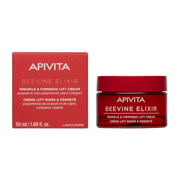 Apivita Beevine Elixir Creme Lift Textura Ligeira 50ml