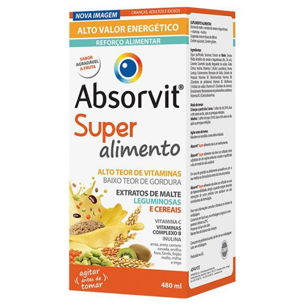 Absorvit Mais Alimento Susp 480ml