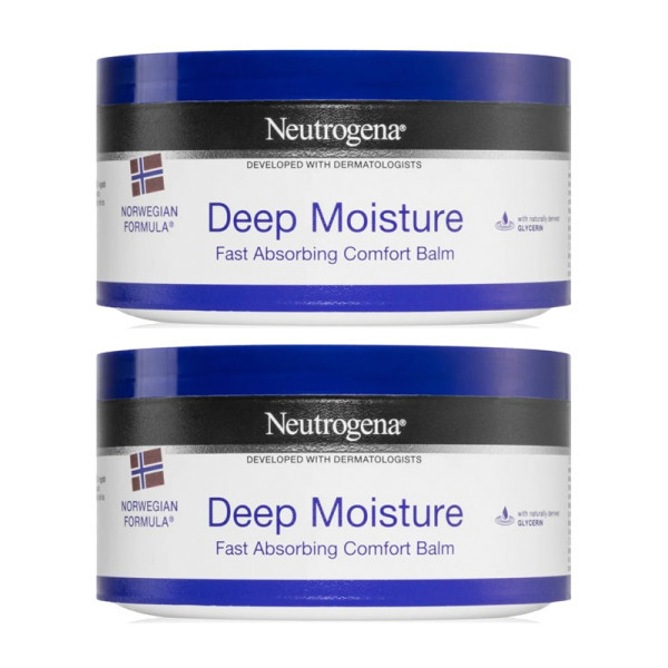 Neutrogena Deep Moisture Bálsamo Corporal 2x300ml