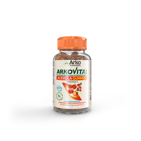 Arkovital Acerola Gomas X60