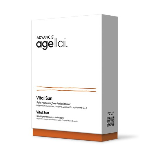 Advancis Agellai Vital Sun Caps X30