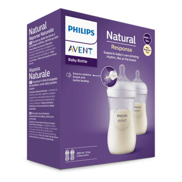 Philips Avent Biberões Natural Response 260ml X 2