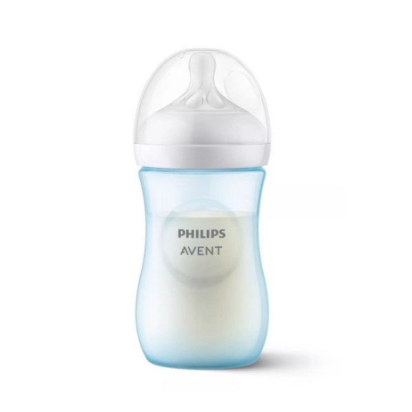 Philips Avent Biberão Natural Response 260ml Azul