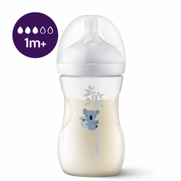 Philips Avent Biberão Natural Response 260ml Koala