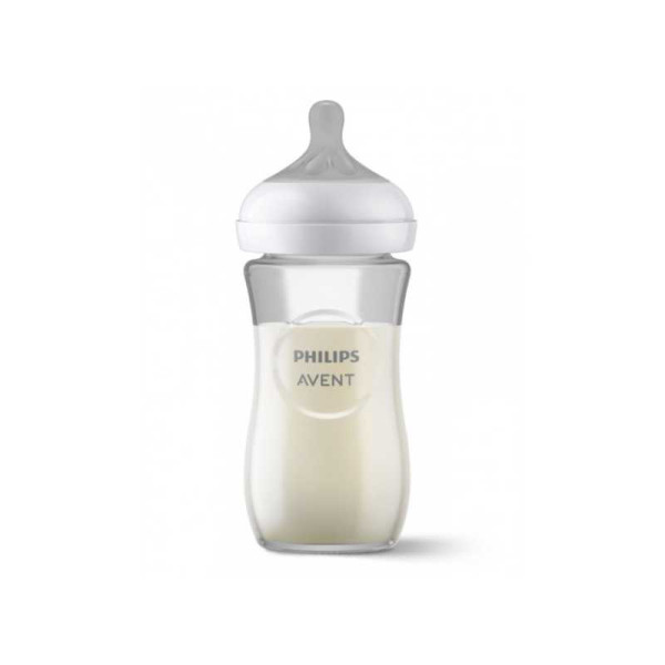 Philips Avent Biberão Natural Response Vidro 240ml