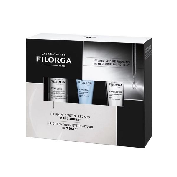 <mark>F</mark>ilorga Optim-Eyes Programa Anti-Age Luminosidade