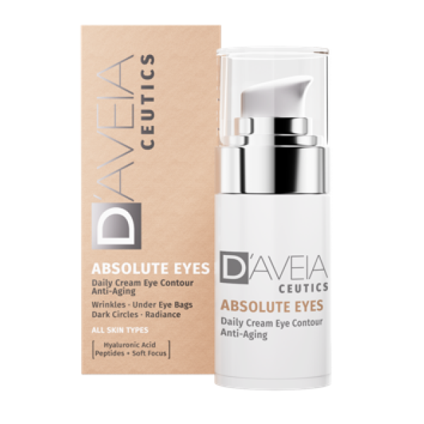 D Aveia Ceutics Absolute Eyes Creme Contorno 15ml  