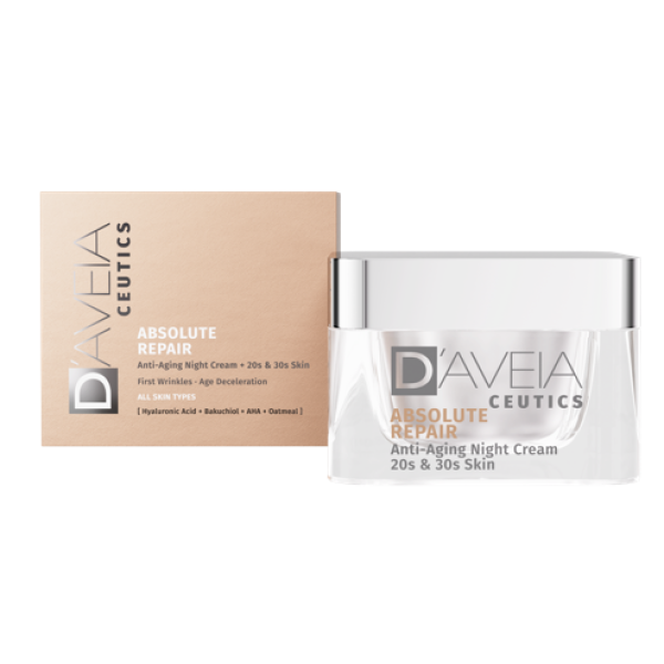 D Aveia Ceutics Absolute Repair Creme Noite 50ml  