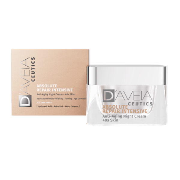 D Aveia Ceutics Absolute Repair Intensive Creme Noite 50ml  