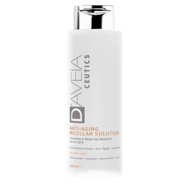 D Aveia Ceutics Anti-Age Água Micelar 400ml