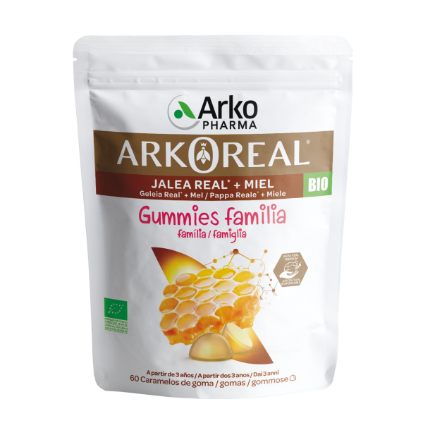 Arkoreal Geleia Real+Mel Bio Gomas X60