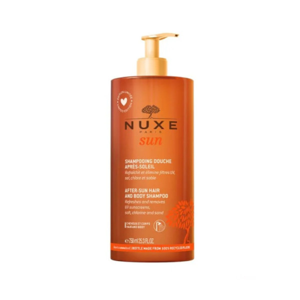 Nuxe Sun Champoo Gel Duche Pós-Solar 750ml