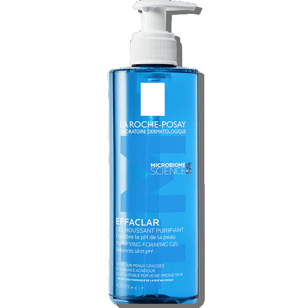 La Roche Posay Effaclar Gel Mousse Purificante +M 400 mL